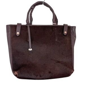 Radley London Brown Tote Bag Radley  ith hairy front